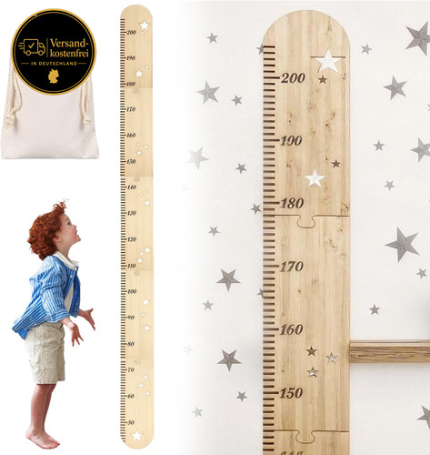 Kinder holz messlatte - kinder,