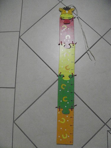 Kindermesslatte messlatte holz - messlatte,