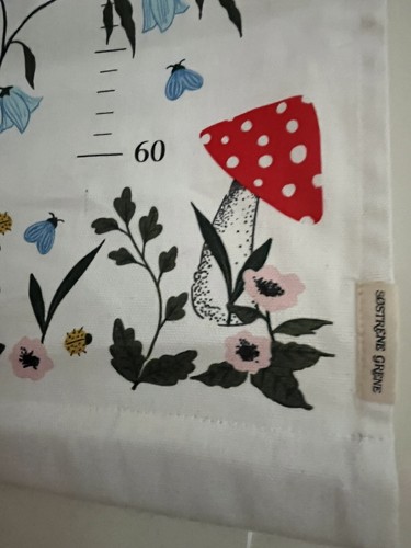 Messlatte kinder stoff - messlatte,