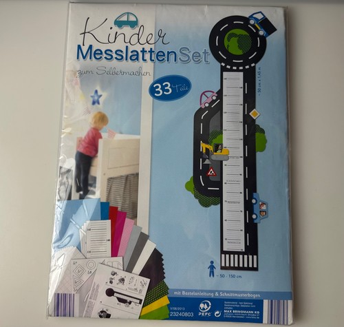 Kinder messlatten set - kinder,