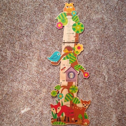 Kindermesslatte aus holz - aus,