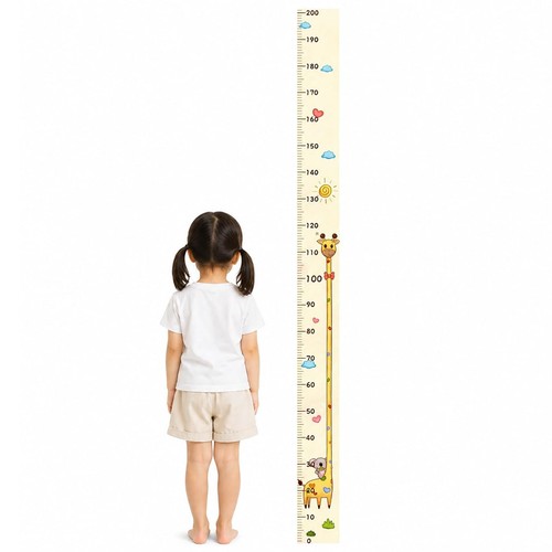 Messlatte kinder giraffe 200 - kinder,