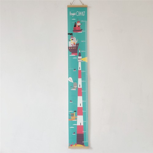 Groessenmesslatte kinder holz - kinder,