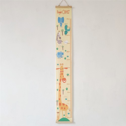Kindermesslatte aus holz - kindermesslatte, &