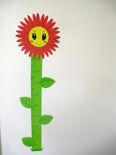 Kinder zimmer wand messlatte - zimmer,