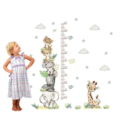 Kinder messlatte wandtattoo - messlatte,