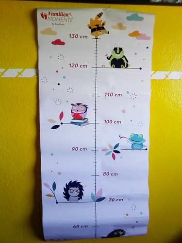 Kinder messlatte wandtattoo - kinder,