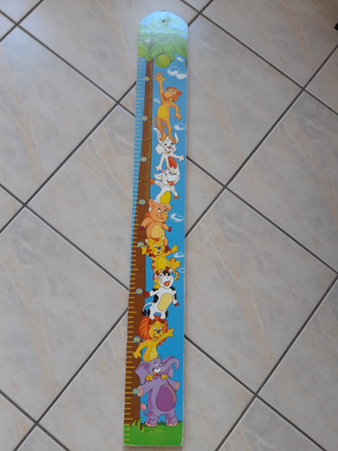 Bunte messlatte - bunte,