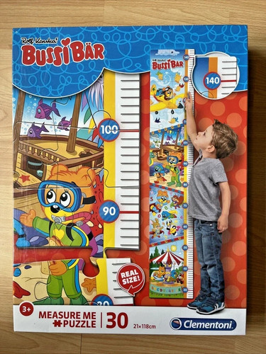 Clementoni puzzle messlatte - clementoni,