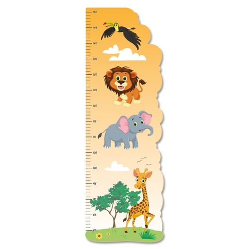 Afrika tiere kindermesslatte - tiere,