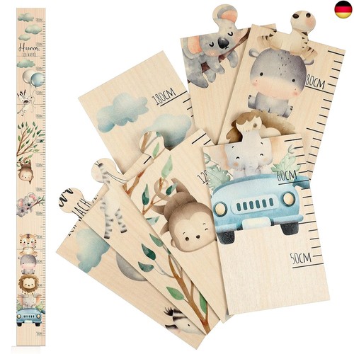 Messlatte kinder holz - messlatte, mit