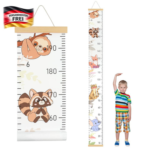 Kinder messlatte wandbehang - kinder,