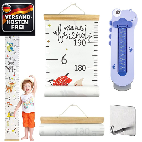 Kinderfußmessgerät und