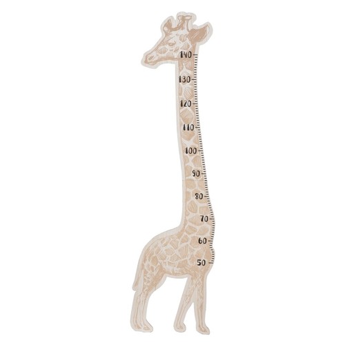 Höhentabelle giraffe aus mdf - aus,