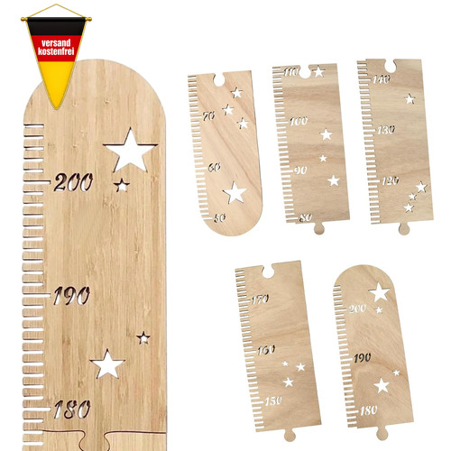 Baby holz messlatte - baby,