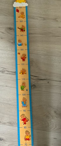 Kinder messlatte aus holz - kinder-messlatte,
