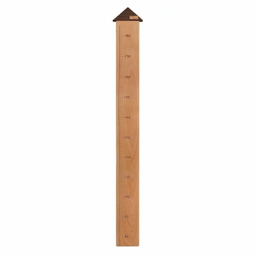 Kindermesslatte aus holz - kindermesslatte,