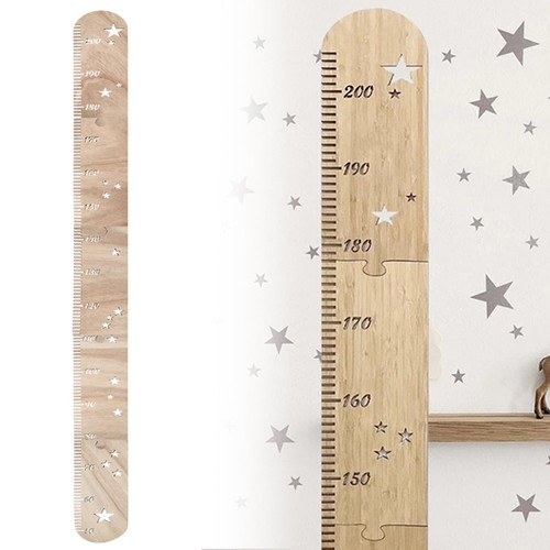 Baby messlatte holz - baby,
