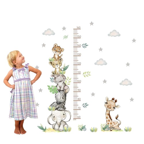 Kinder messlatte kinderzimmer - kinder,