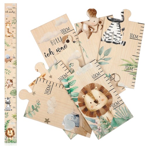 Messlatte holz puzzle - messlatte,