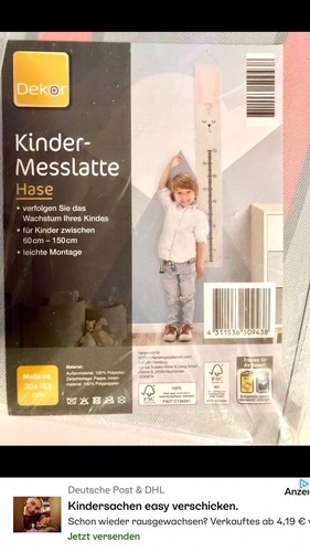 Kinder messlatte - kinder,
