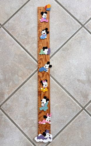 Holz meßlatte mickey - holz,