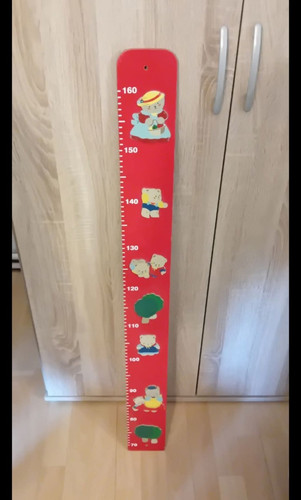 Kindermesslatte aus holz - holz, für