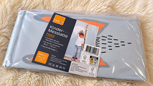 Dekor kinder messlatte hase - kinder,