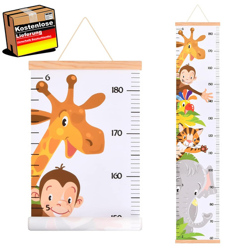 Kinder messlatte tiermotive - kinder,